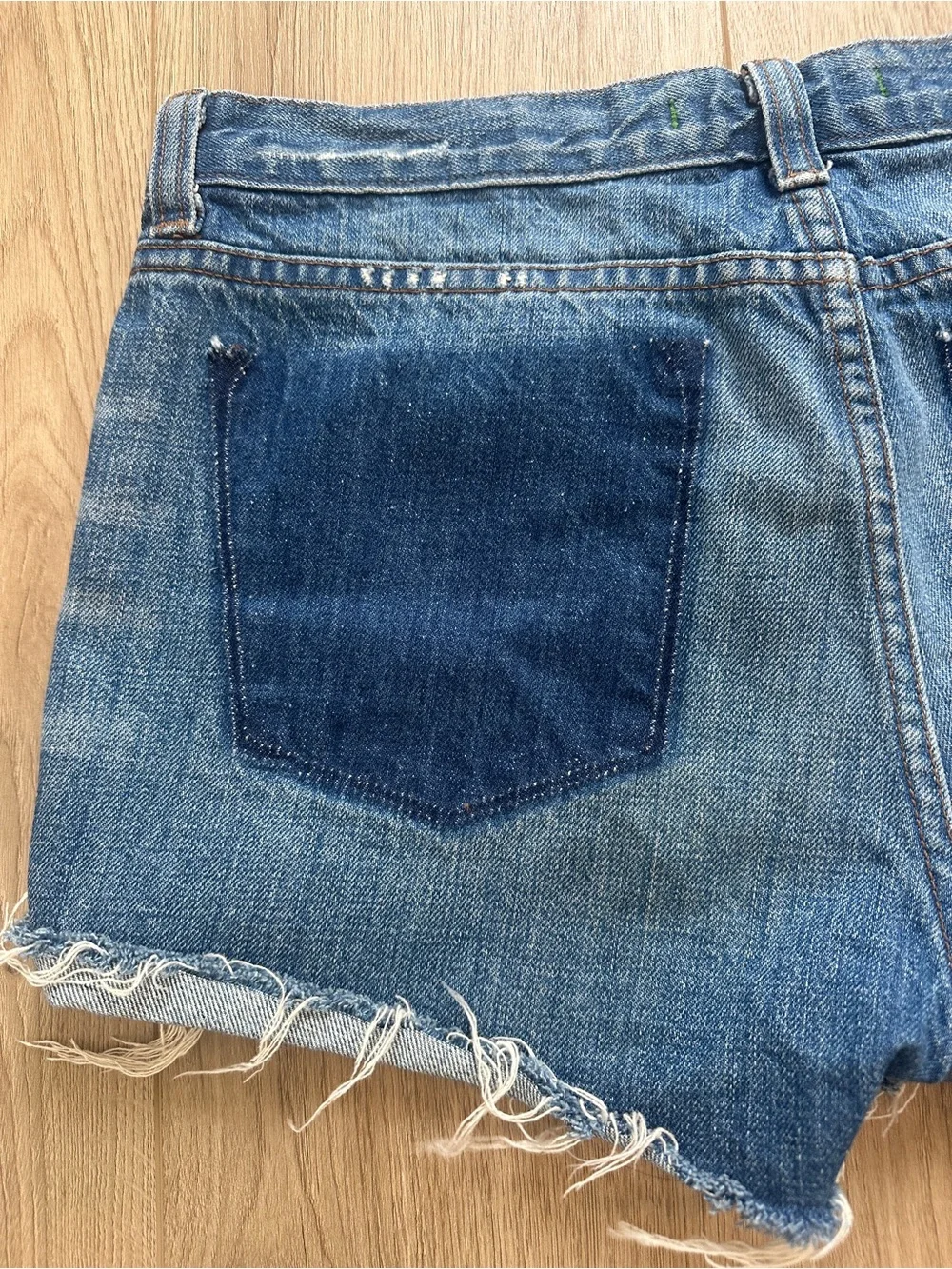 J Brand Libra denim shorts